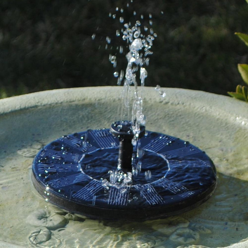 BowLift | Solar Energy Fountain Pump WaterSoft – For Pond, Birdbath or Garden Decoration