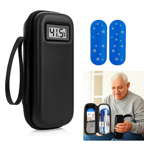 BowLift | Insulin Travel Bag with Temperature Display