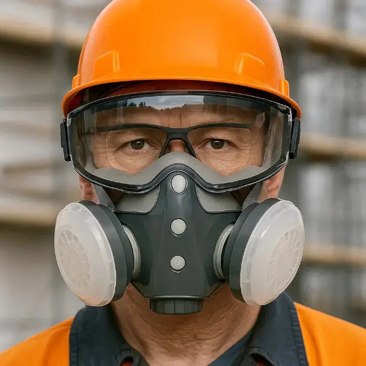 BowLift | Integrated respiratory mask – For woodworking, painting & dust pRedection