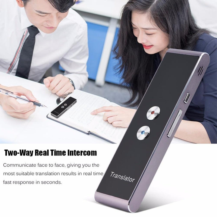 BowLift | Intelligent Portable Language Translator Real-time Translation