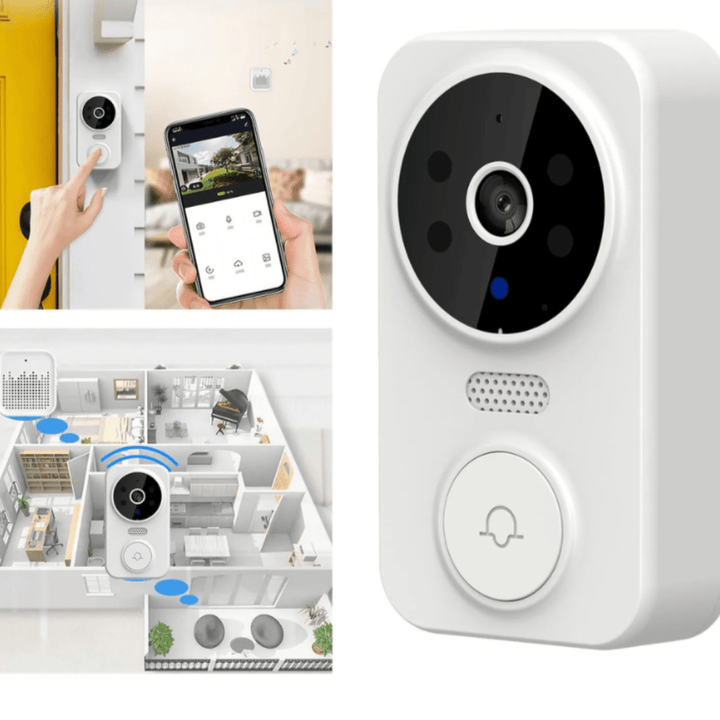 BowLift | Wireless HD Video Doorbell with Motion Detection & Two-Way Audio