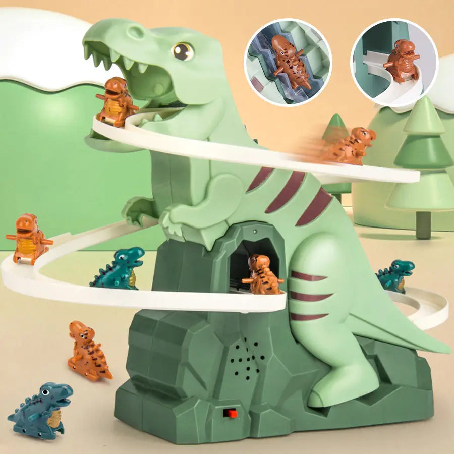 BowLift | Interactive Dinosaur Race Track – Safe, Creative and Fun for Kids
