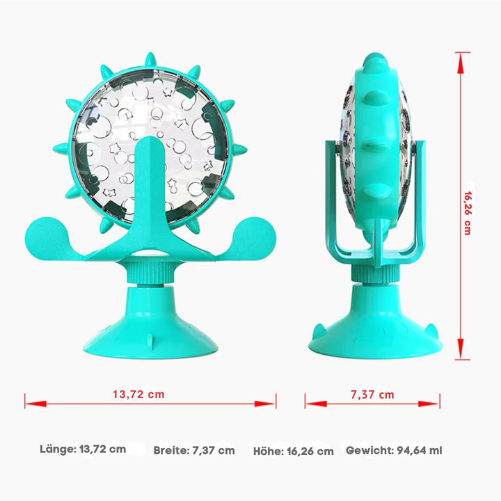 Interactive Feeder in Wheel Design Bowlift