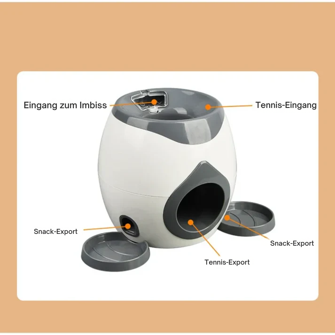 Interactive Snack Ball Dispenser for Dogs Bowlift