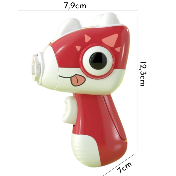 Interactive Cat Frisbee Launcher with Gyroscope & Light Bowlift