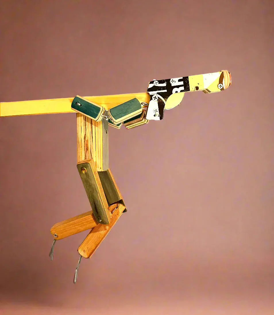 BowLift | Interactive Wood Balloon Battle Game