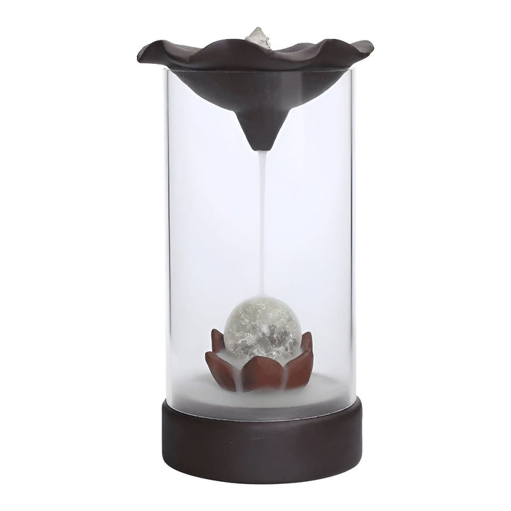 Elegant incense burner with backdraft for a calm and relaxed atmosphere Bowlift