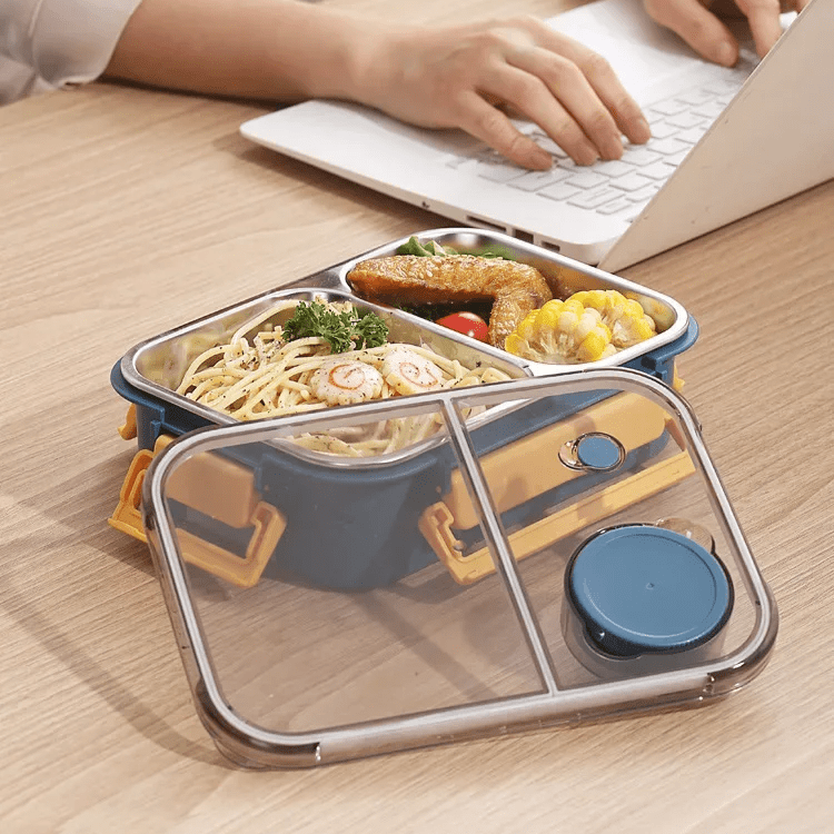 BowLift | Insulated Heating Container for Warm Meals