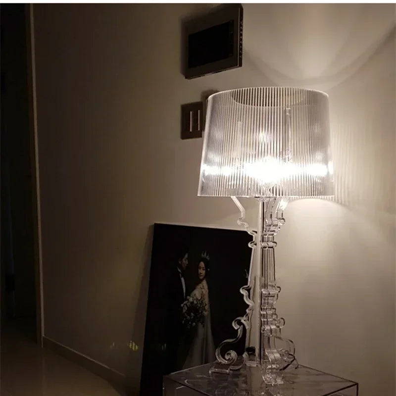 BowLift | RoyaleGlow Luxurious Table Lamp – Baroque Elegance for Your Home