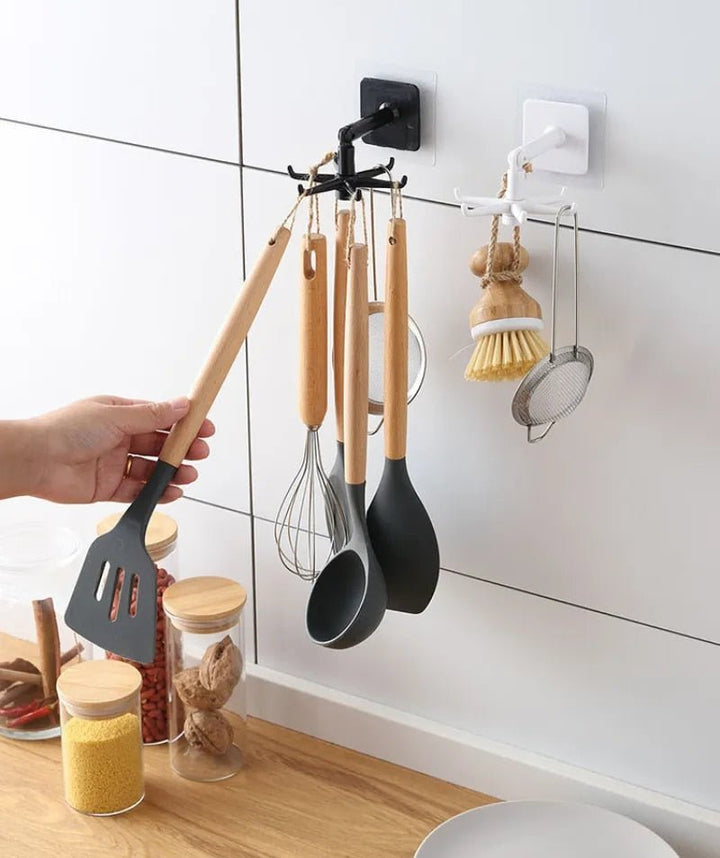 BowLift | SpiderHooks - Innovative crochet - Organized kitchen - Practical assembly