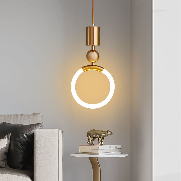 BowLift | LED Pendant Light Fixture - Nordic Design with Simple Style - Ideal for Dining Room, Kitchen, and Living Room Lighting