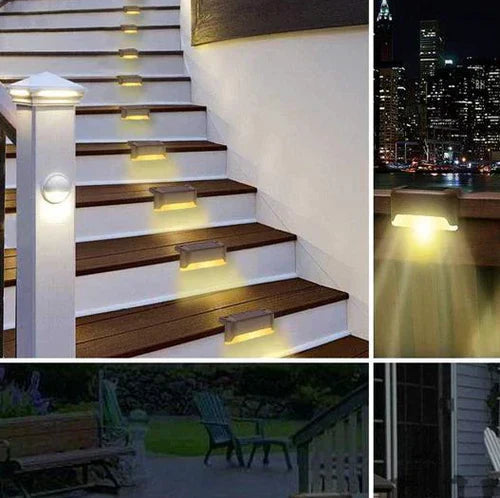 Waterproof LED Solar Garden Lamp Bowlift