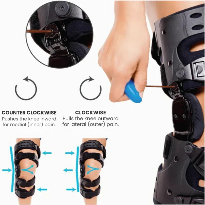 BowLift | KneeSupport Pro – Adjustable Knee Clip for Stability and Comfort