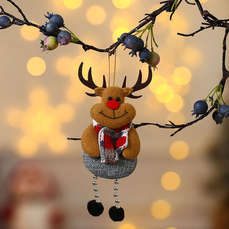 BowLift | Premium Fabric Ornaments for Joyful Christmas Decoration
