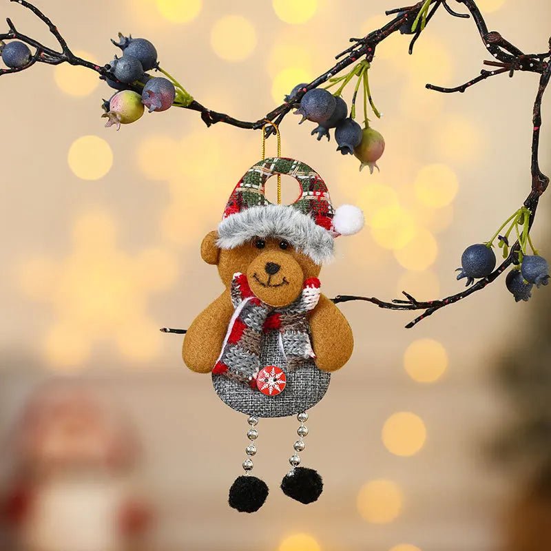 BowLift | Premium Fabric Ornaments for Joyful Christmas Decoration