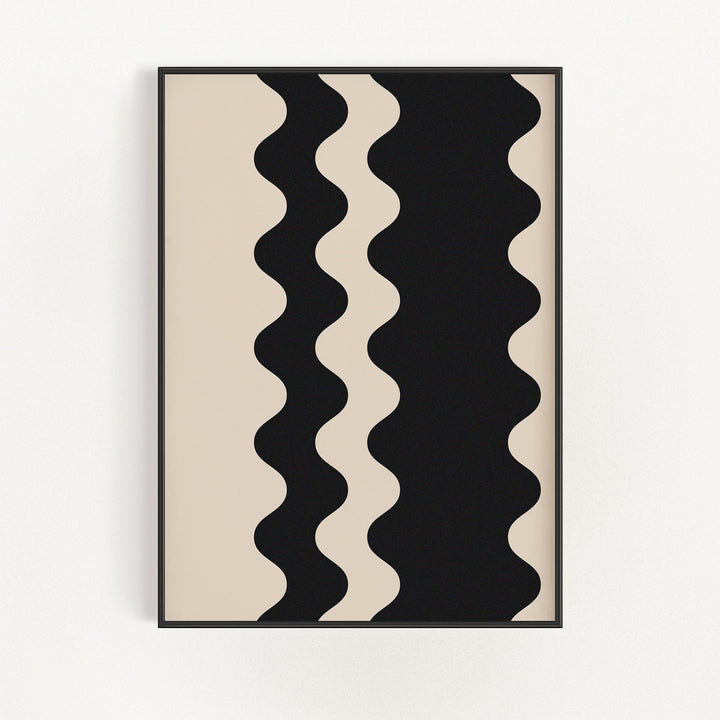 2 Waves - Black | Bowlift