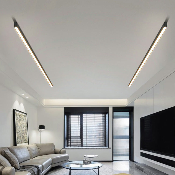 BowLift | Scandinavian LED Aluminum Ceiling Lamp