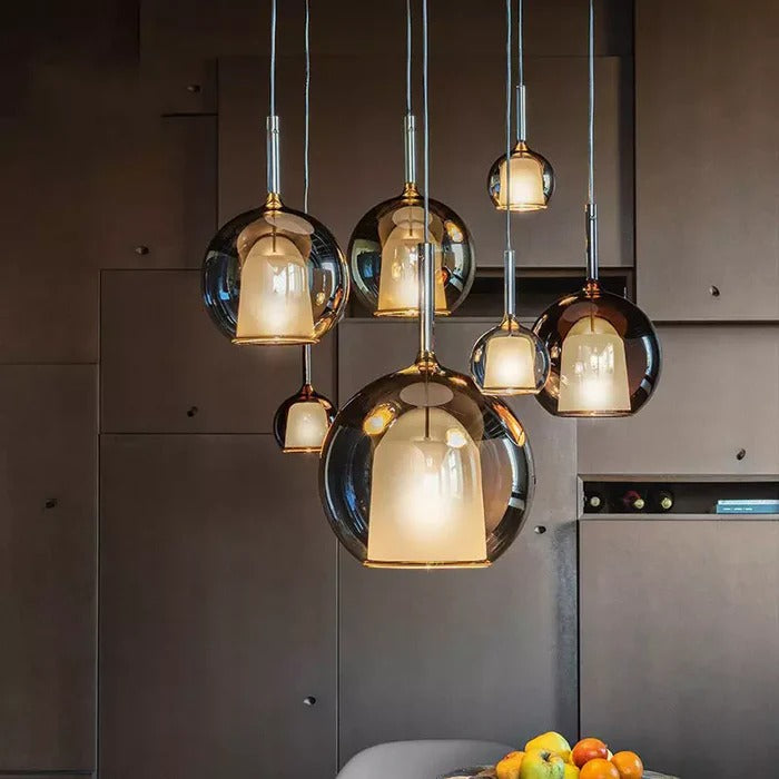 BowLift | NoordLicht – Elegant Scandinavian Pendant Light