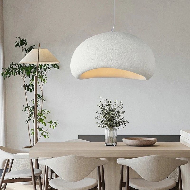 Wabi Sabi Pendant Light Bowlift