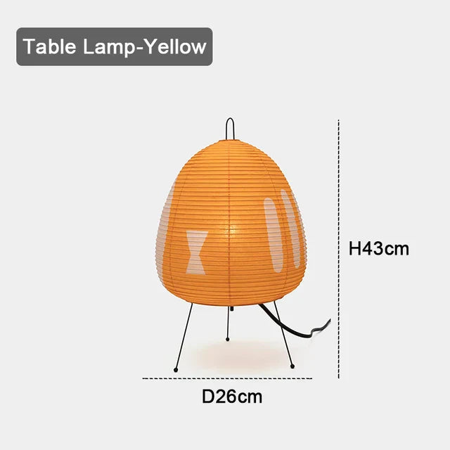 BowLift | TranquilGlow - Japanese Table Lantern