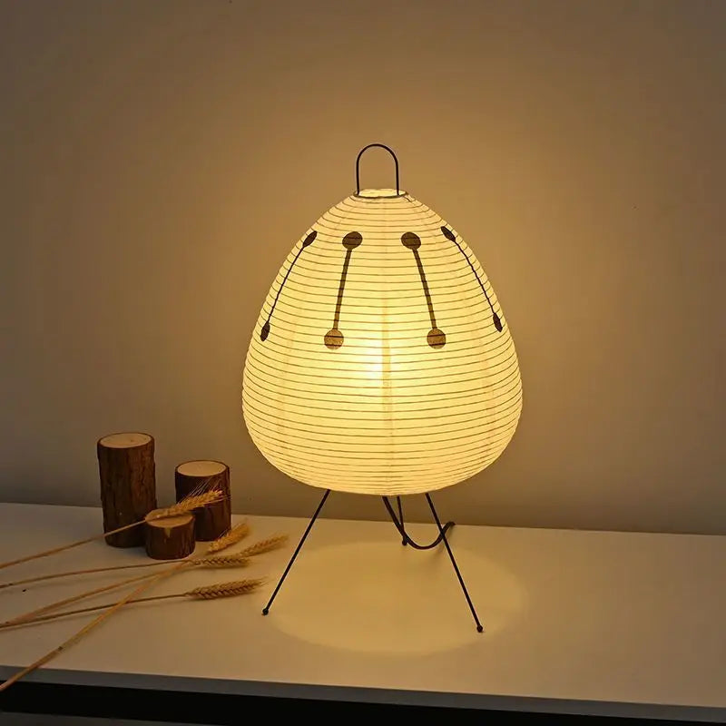 BowLift | TranquilGlow - Japanese Table Lantern