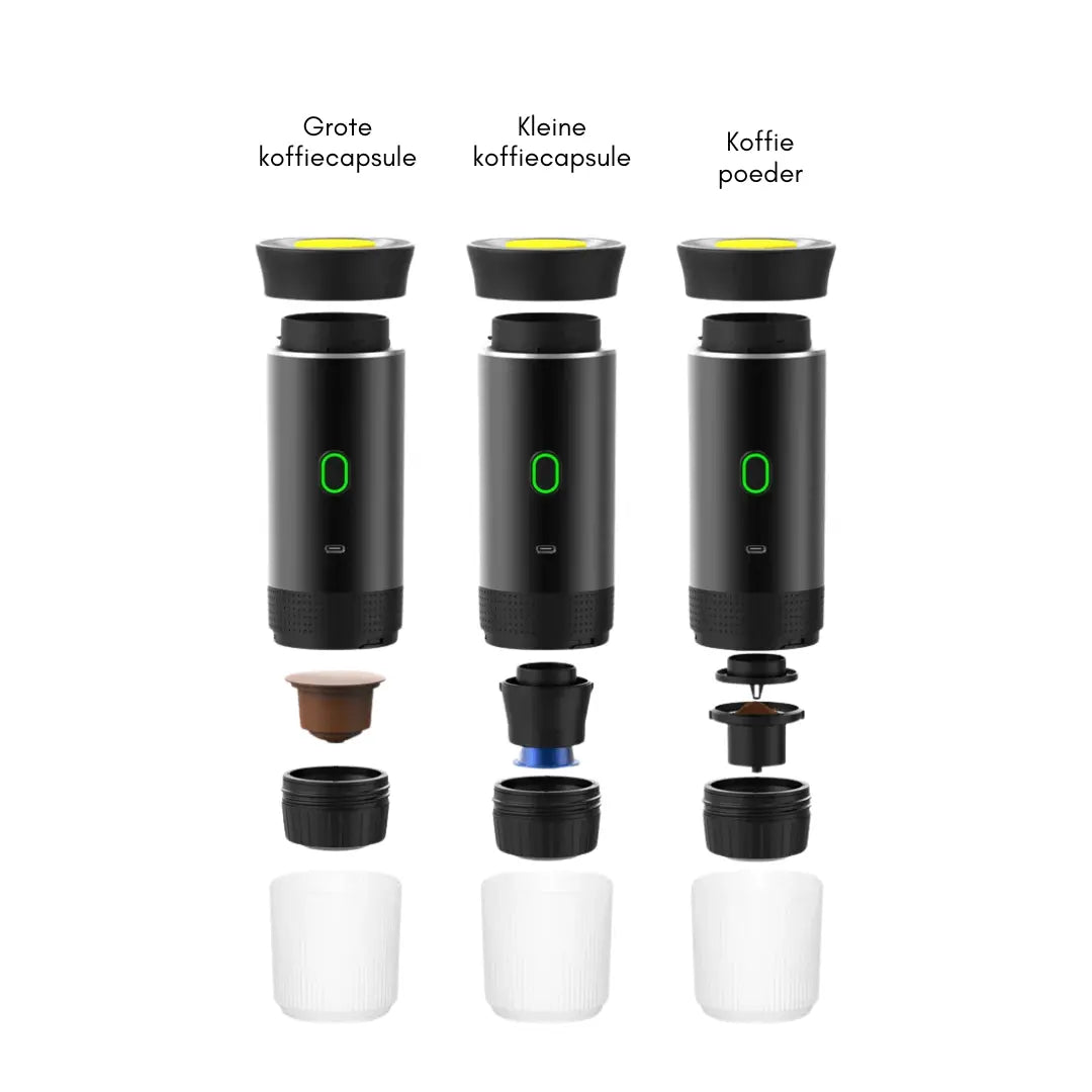 EspressoGo – Draagbare Koffiezetter voor Thuis Bowlift
