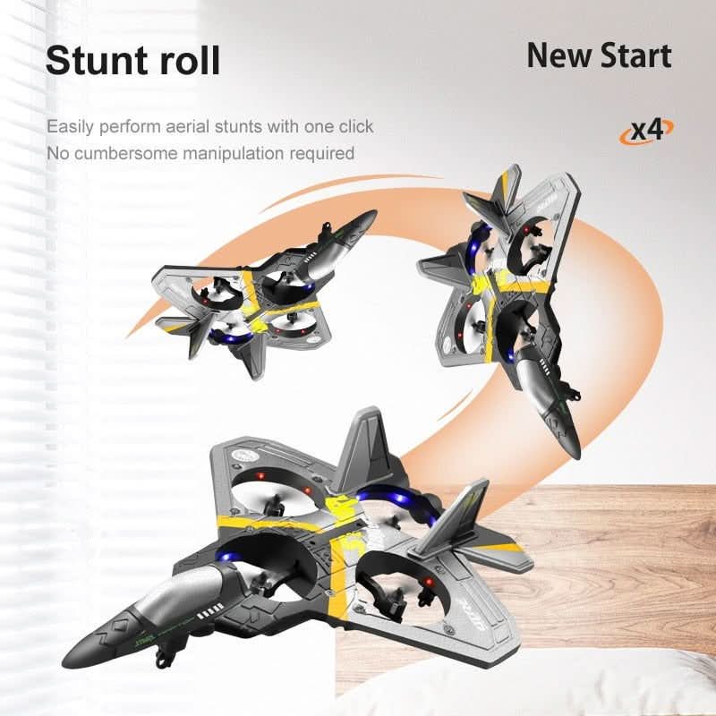 BowLift | RC Airplane with 360° Stunt Features for Beginners & Professionals
