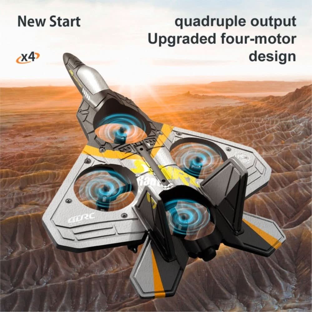 BowLift | RC Airplane with 360° Stunt Features for Beginners & Professionals