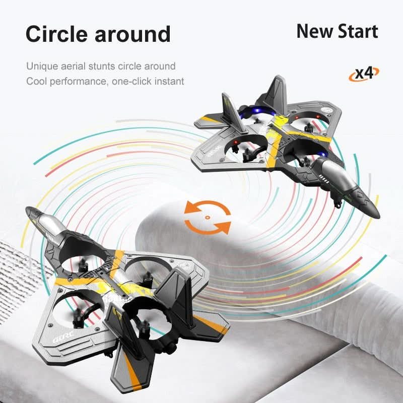 BowLift | RC Airplane with 360° Stunt Features for Beginners & Professionals