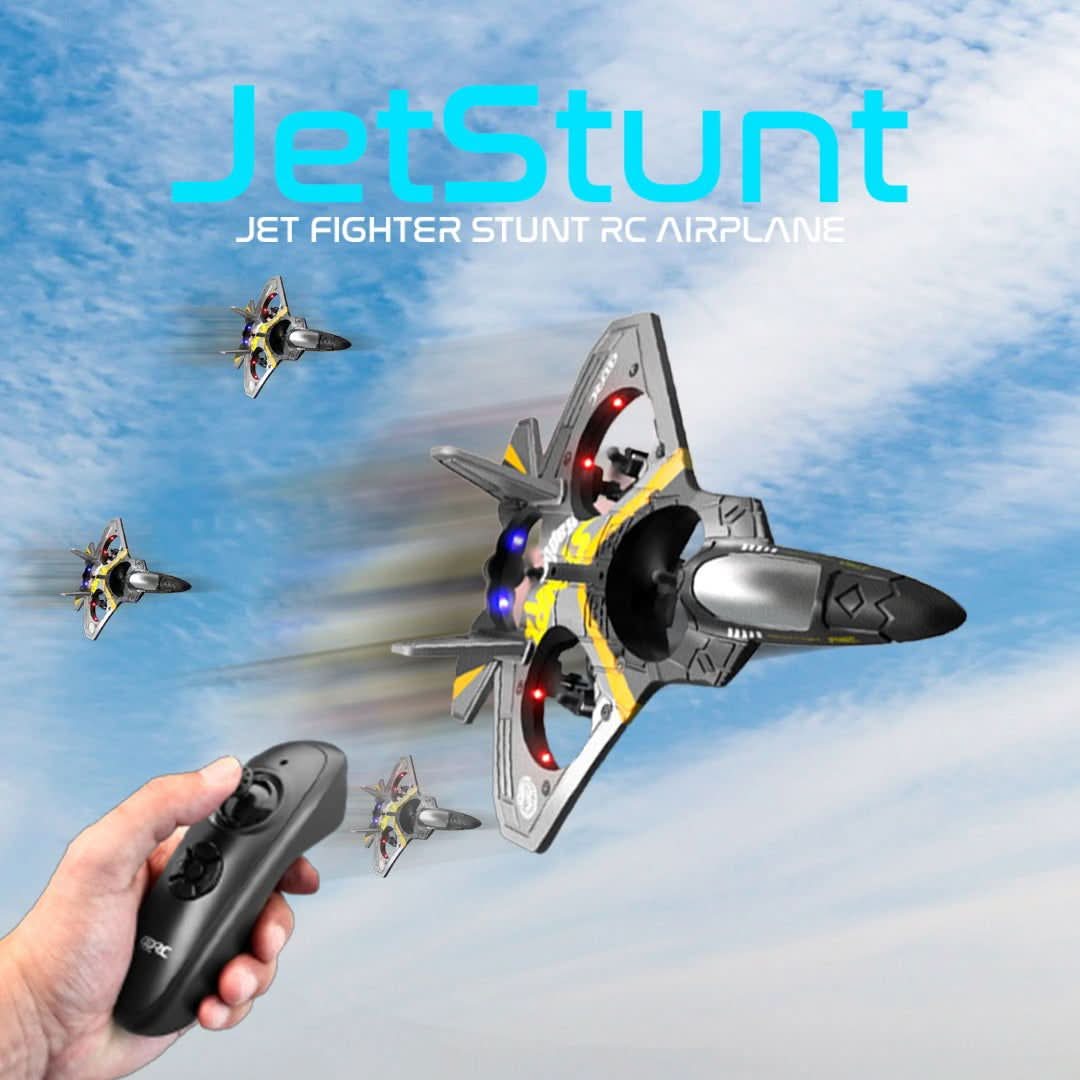 BowLift | RC Airplane with 360° Stunt Features for Beginners & Professionals