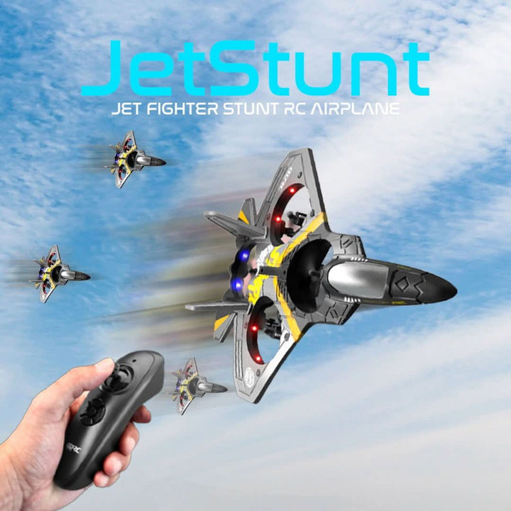 BowLift | RC Airplane with 360° Stunt Features for Beginners & Professionals