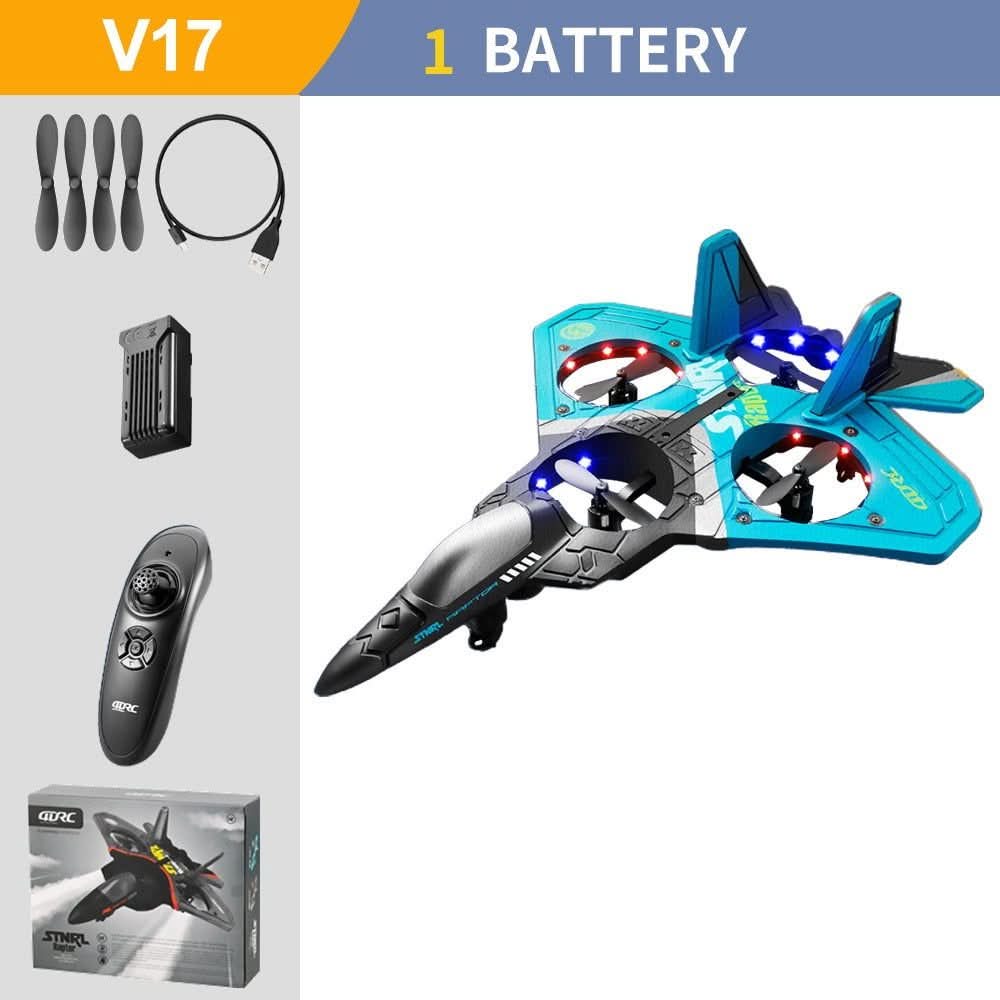 BowLift | RC airplane with 360° stunt functions for exciting flight adventures