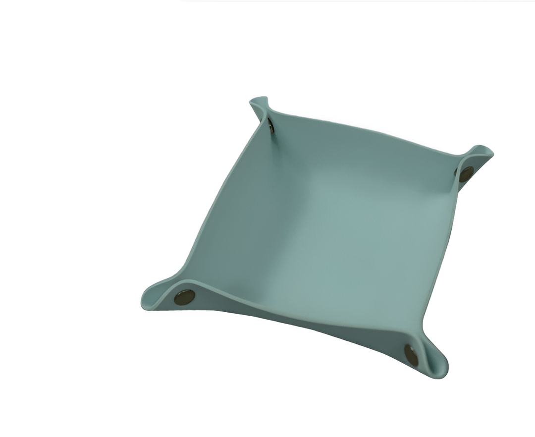 BowLift | Leather tray catch basin storage box