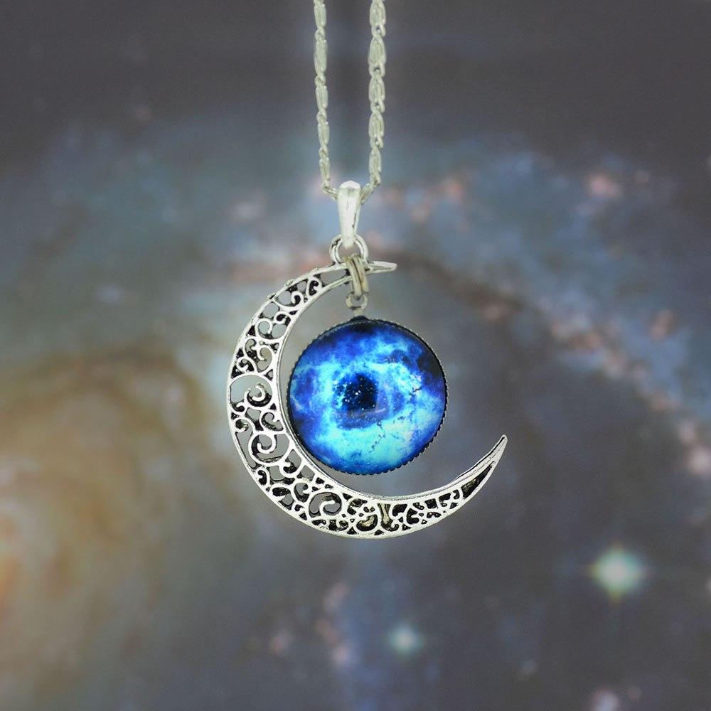 Crescent Galaxy Necklaces | Bowlift
