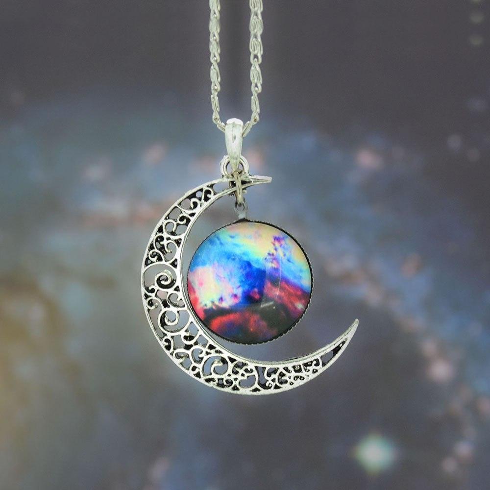Crescent Galaxy Necklaces | Bowlift