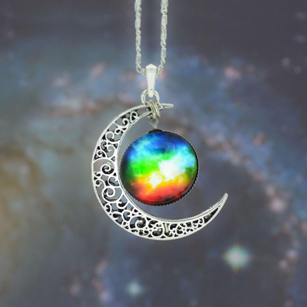 Crescent Galaxy Necklaces | Bowlift