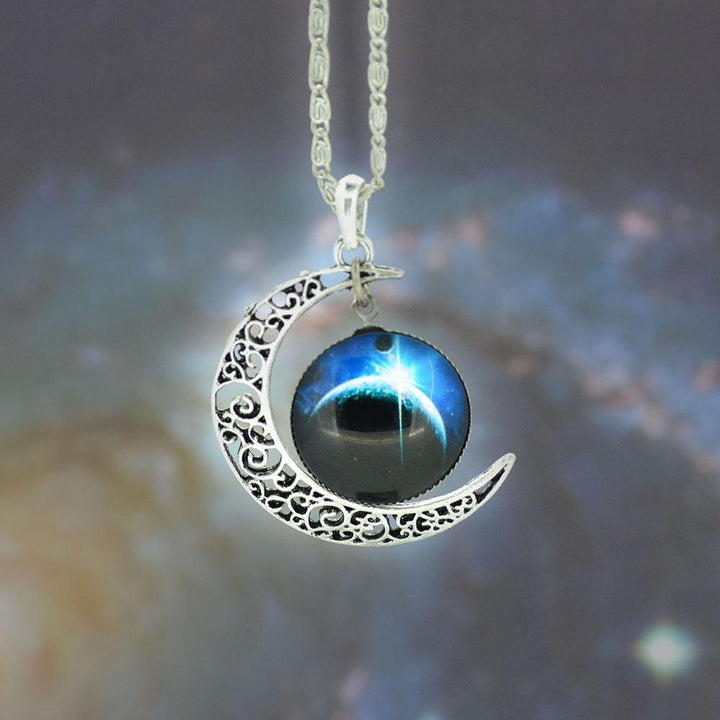 Crescent Galaxy Necklaces | Bowlift