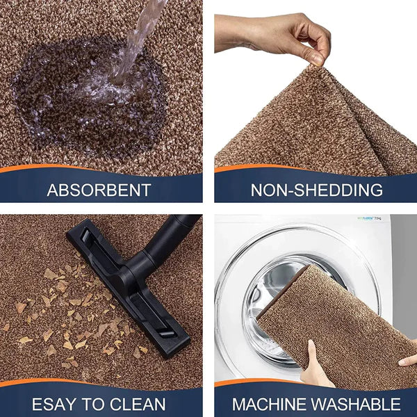BowLift | Magic absorbing dust control mat