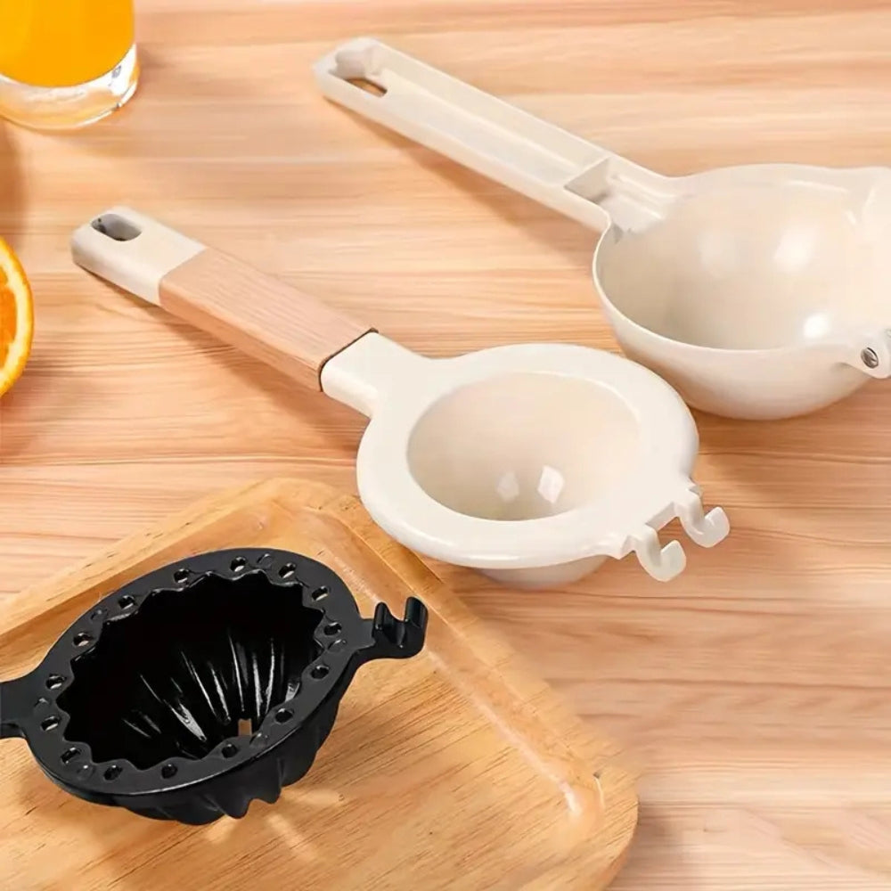 BowLift | Elegant Stainless Steel Manual Lemon Squeezer