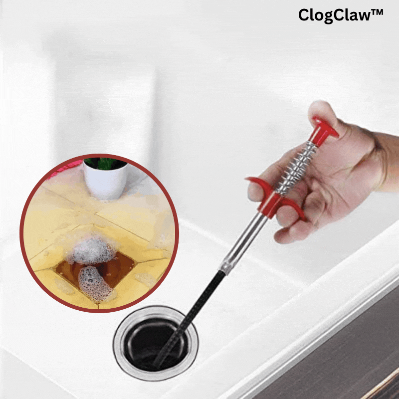 BowLift | ClogClaw™ Instant Unclogging Power