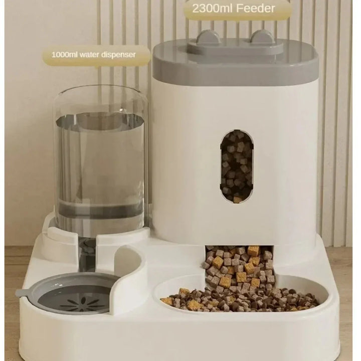 VoerSlim Automatic Feeder – Programmable Feeding Bowl for Pets | Bowlift