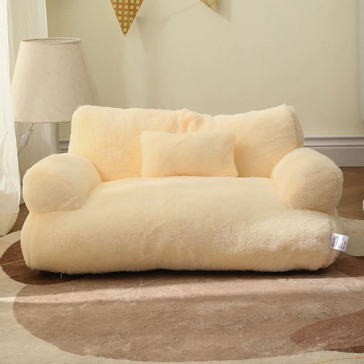 BowLift | Pet Sofa Pro – Calming Pet Bed with Raised Edge for Less Stress