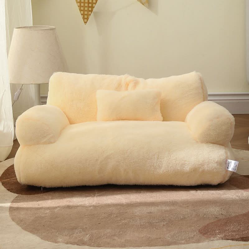 BowLift | Ergonomic Pet Sofa with Raised Edge & Washable Cover