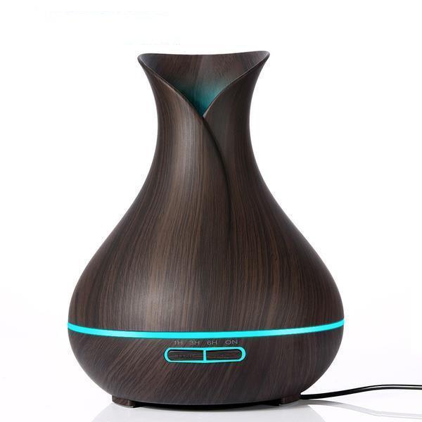 BowLift | Wood Grain Essential Oil Diffuser (400ml)