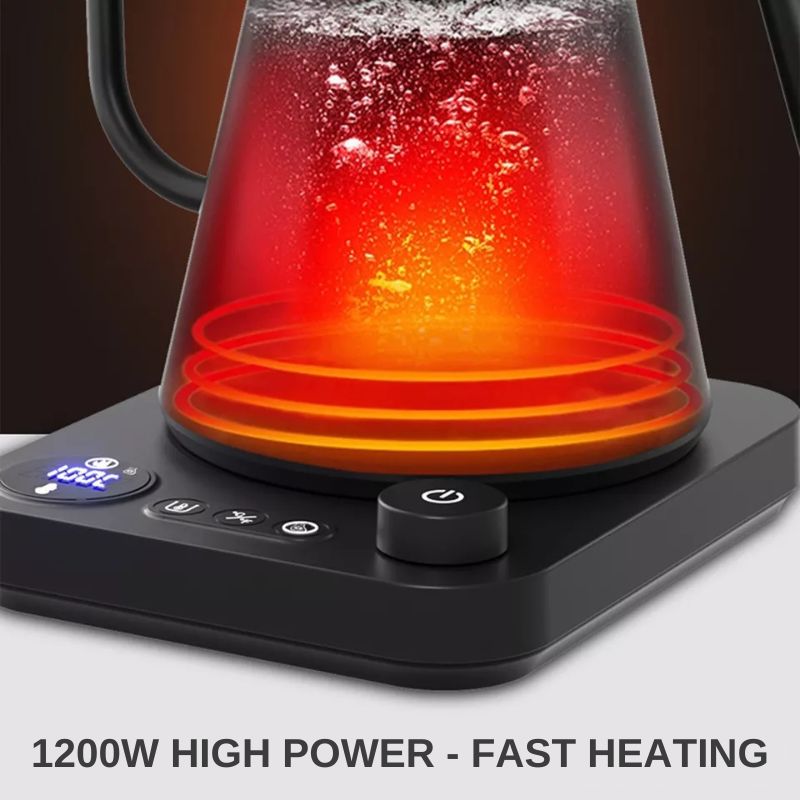 BowLift | Smart Electric Gooseneck Kettle With Temperature Control