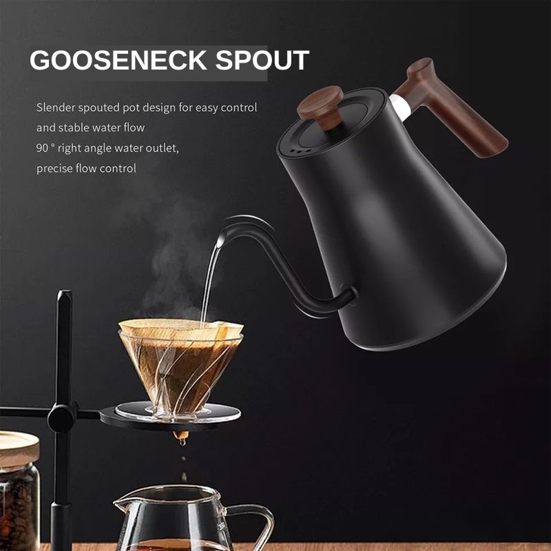 BowLift | Smart Electric Gooseneck Kettle With Temperature Control