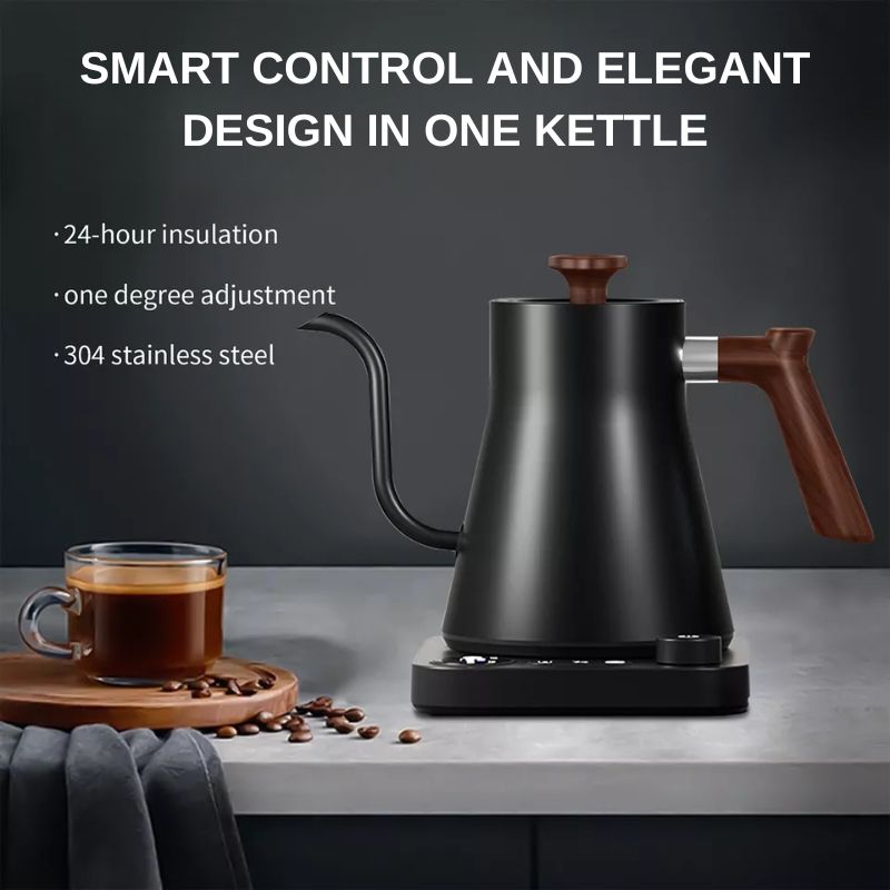 BowLift | Smart Electric Gooseneck Kettle With Temperature Control