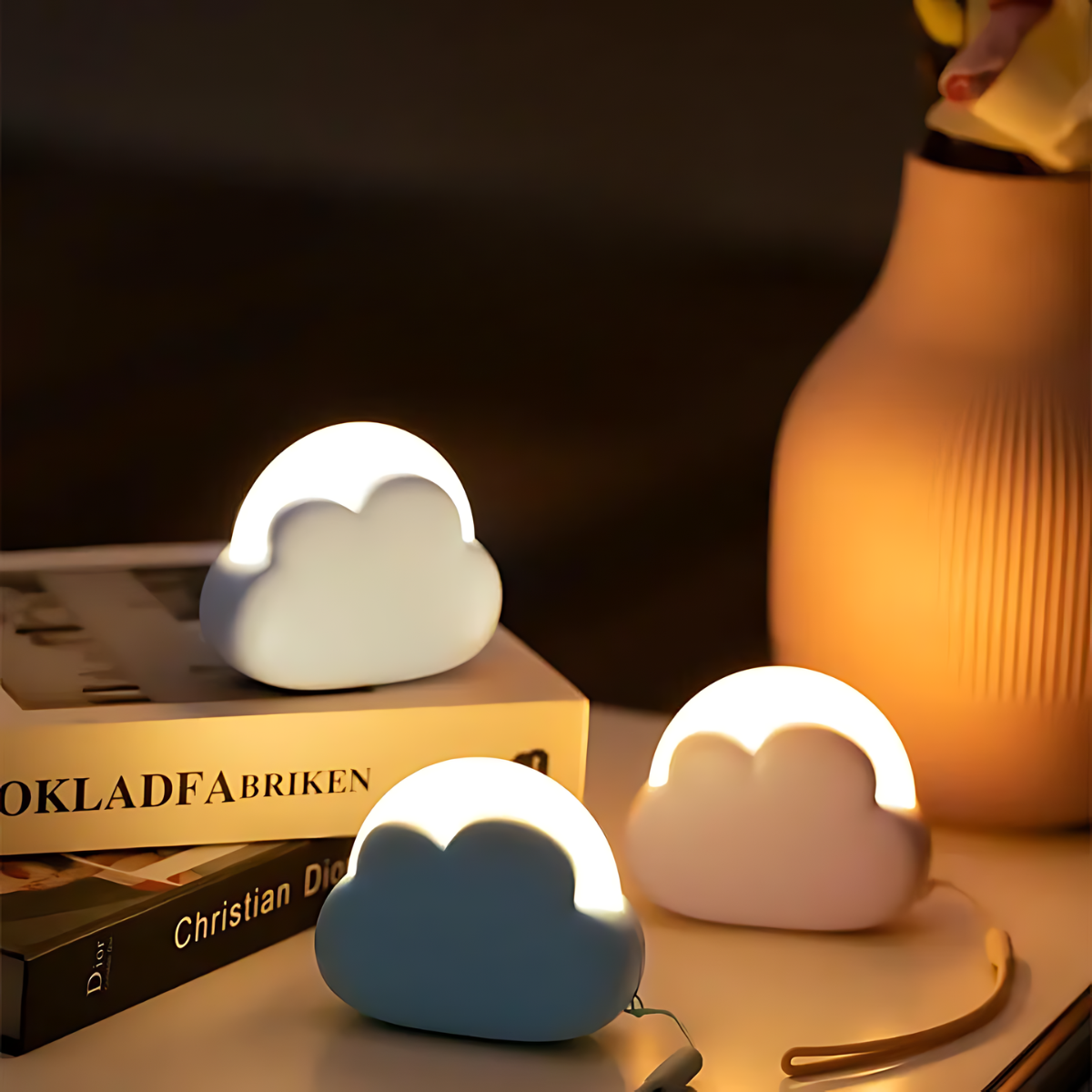 BowLift | SweetDreams | Night light for a soothing sleep - Safe and warm LED night lamp