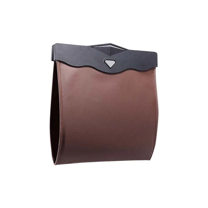 BowLift | LuxeBin - Innovative Trash Can - Keep your car clean!