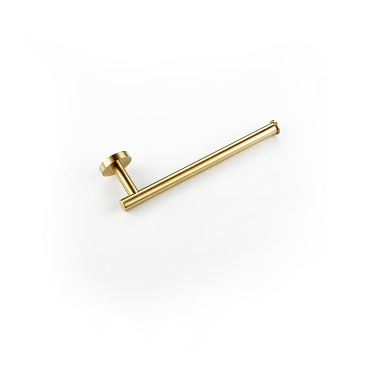 BowLift | KOL Towel Holder Black | Wall Towel Holder in Stainless Steel